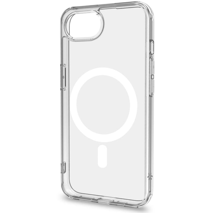 Gelskinmag TPU Cover MagSafe-kompatibelt iPhone 16e Transparent