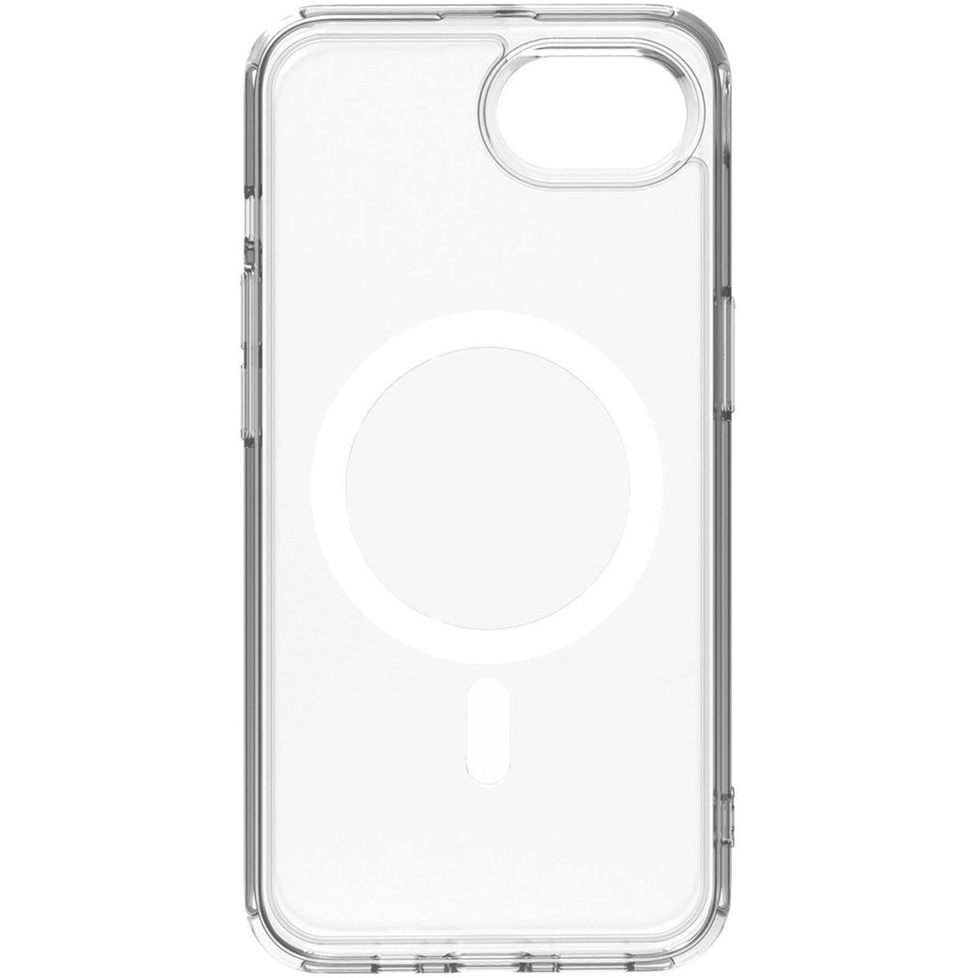 Gelskinmag TPU Cover MagSafe-kompatibelt iPhone 16e Transparent