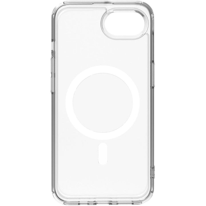 Gelskinmag TPU Cover MagSafe-kompatibelt iPhone 16e Transparent