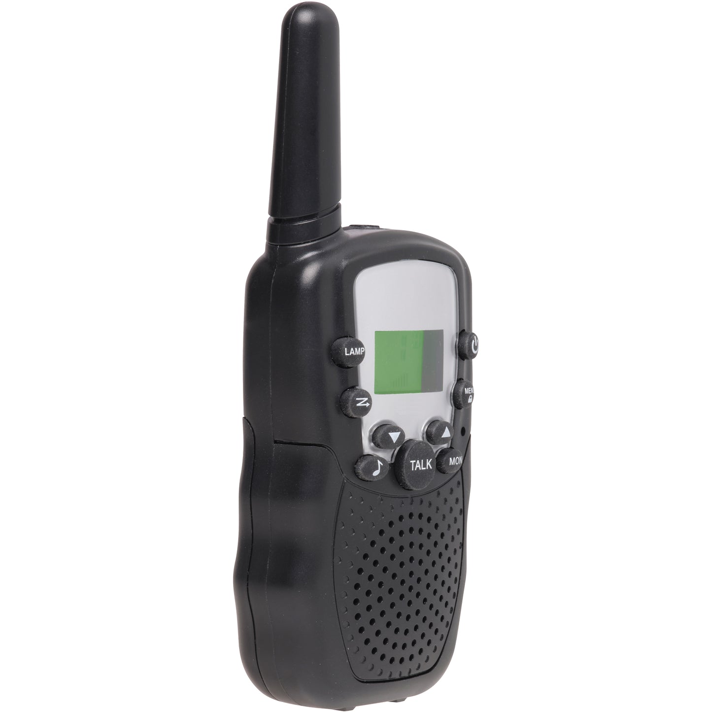 Walkie Talkie Två handenheter Åtta kanaler WTA-449 Svart