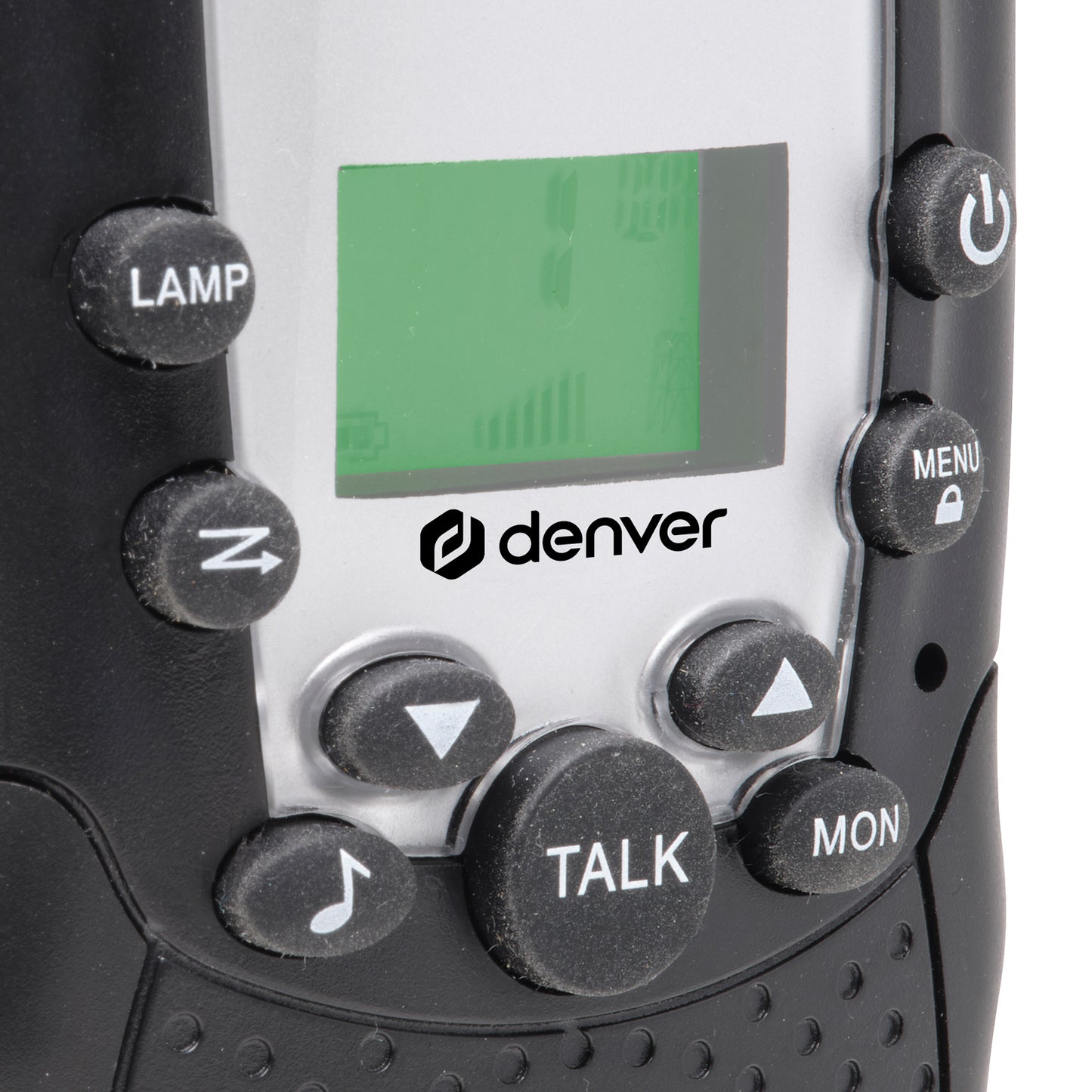 Walkie Talkie Två handenheter Åtta kanaler WTA-449 Svart