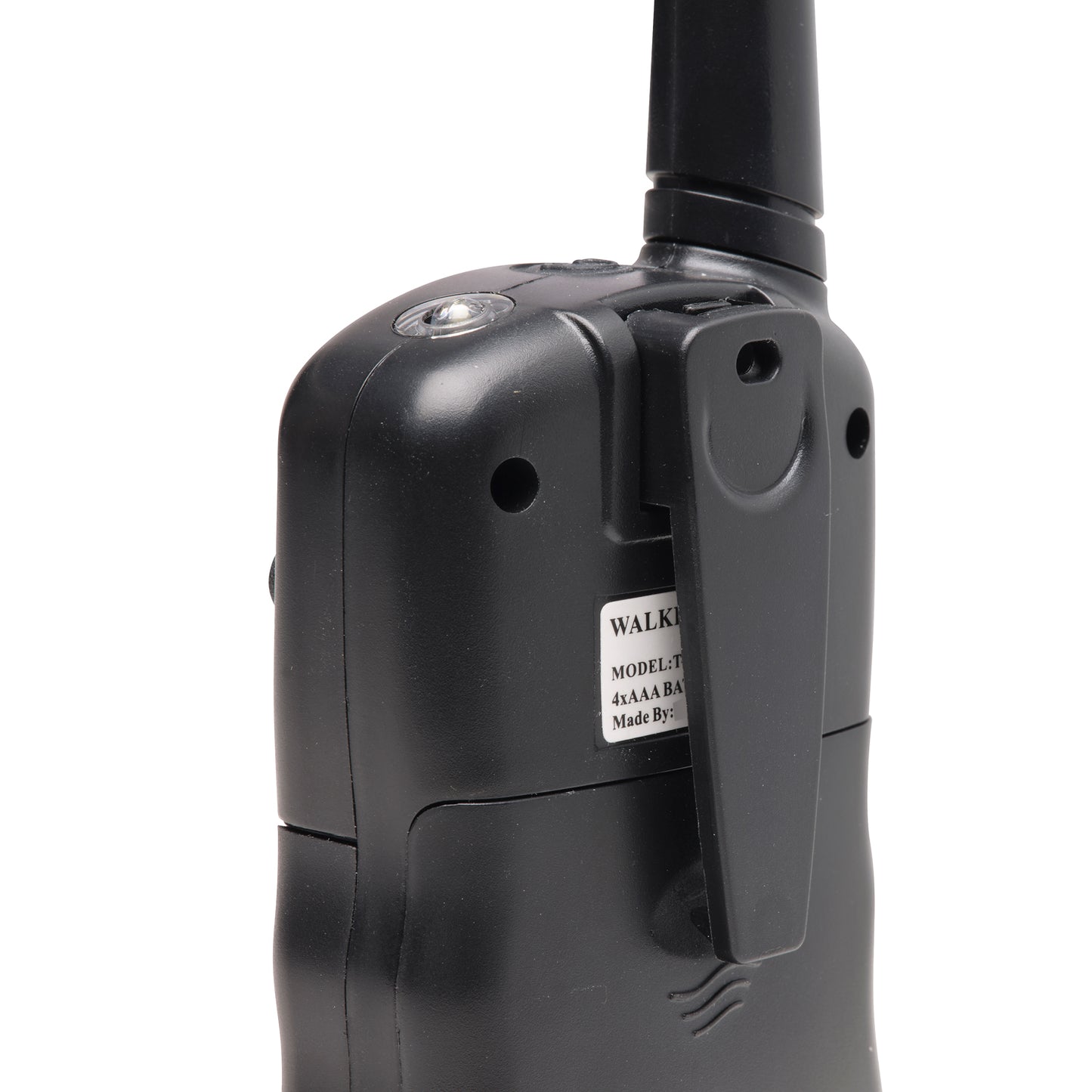 Walkie Talkie Två handenheter Åtta kanaler WTA-449 Svart