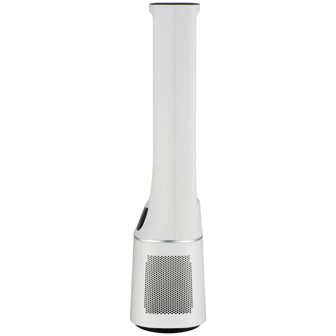 Golvfläkt 2 i 1 med Luftrenare Vit