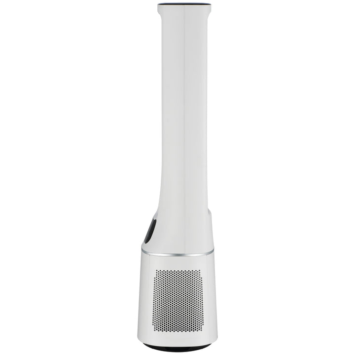 Golvfläkt 2 i 1 med Luftrenare Vit