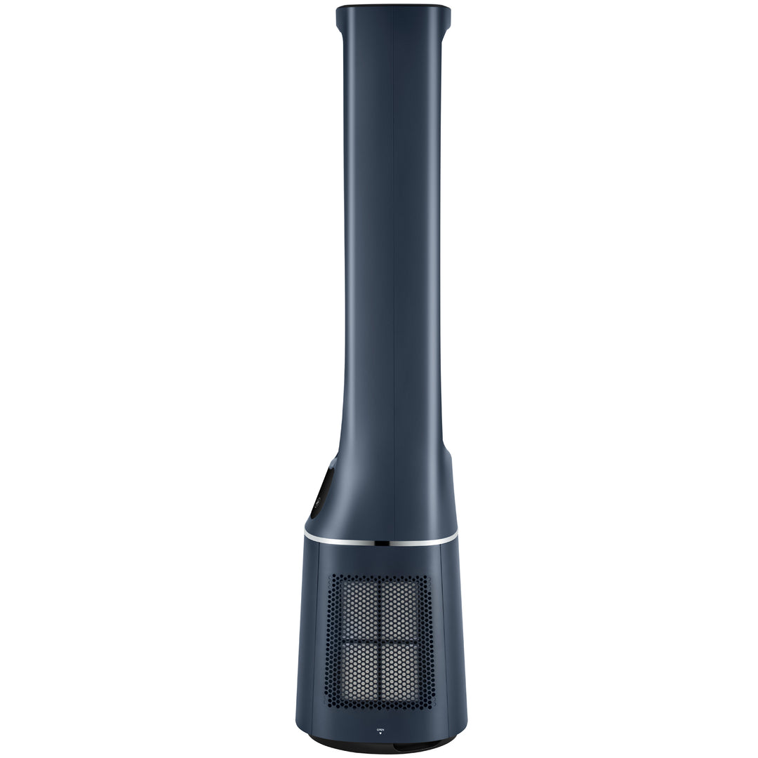 Golvfläkt 2 i 1 med Luftrenare WiFi Mörkblå