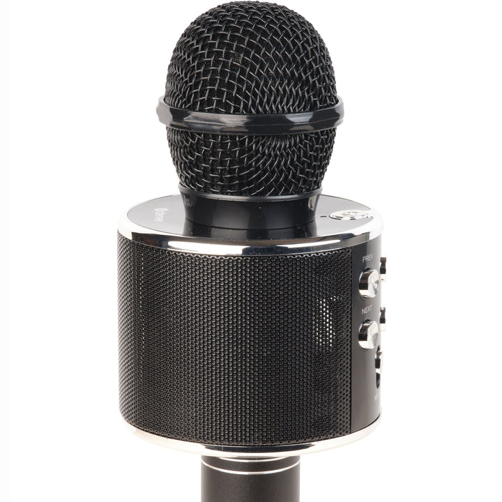 Karaoke-mikrofon Bluetooth Inbyggd högtalare KMS-20B Svart