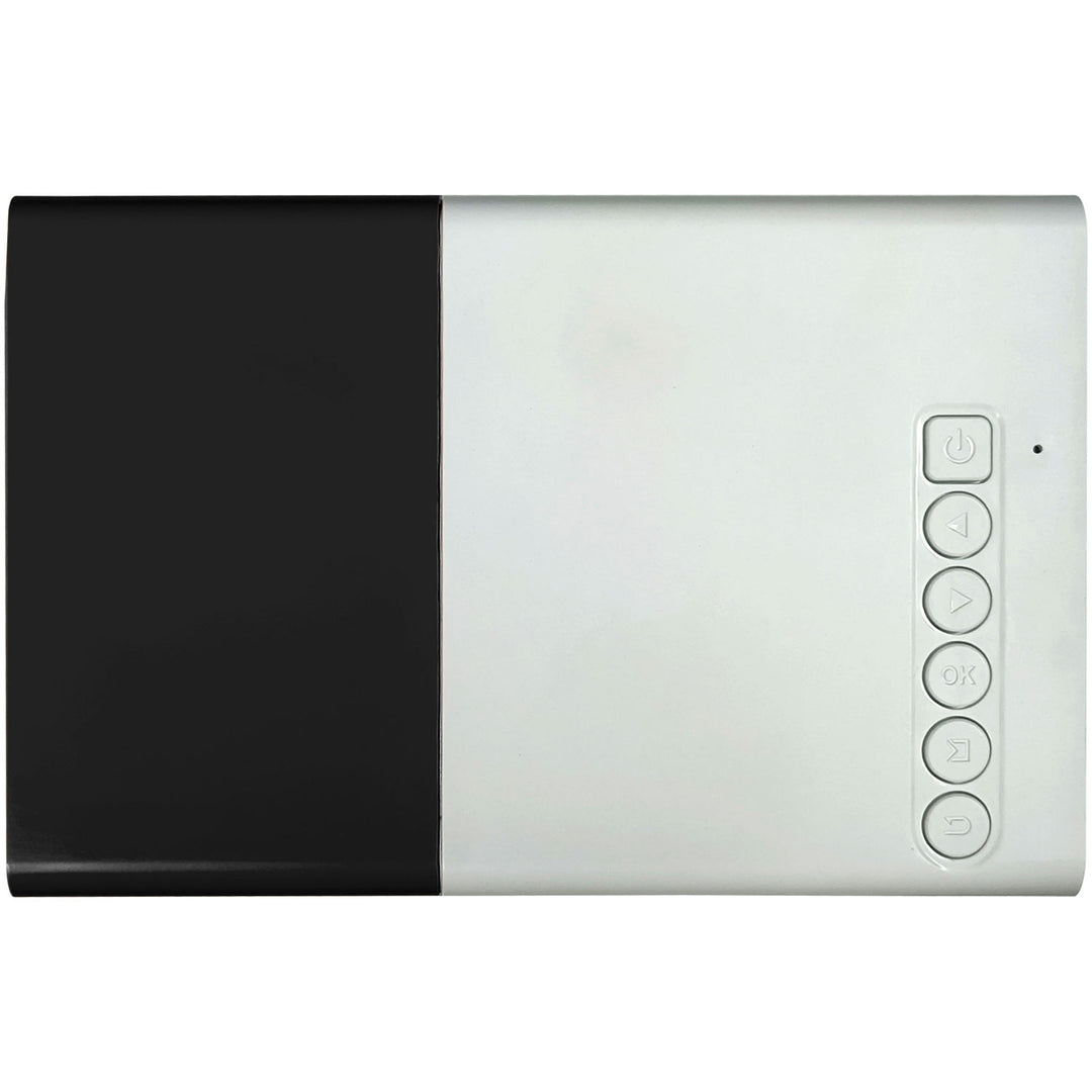 Mini-projektor HDMI USB-C MicroSD kortläsare PR-800B