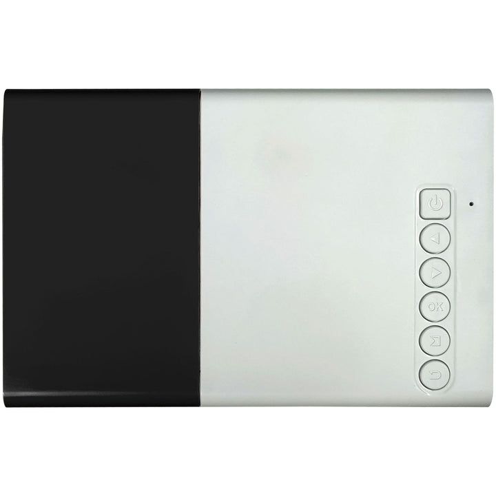Mini-projektor HDMI USB-C MicroSD kortläsare PR-800B