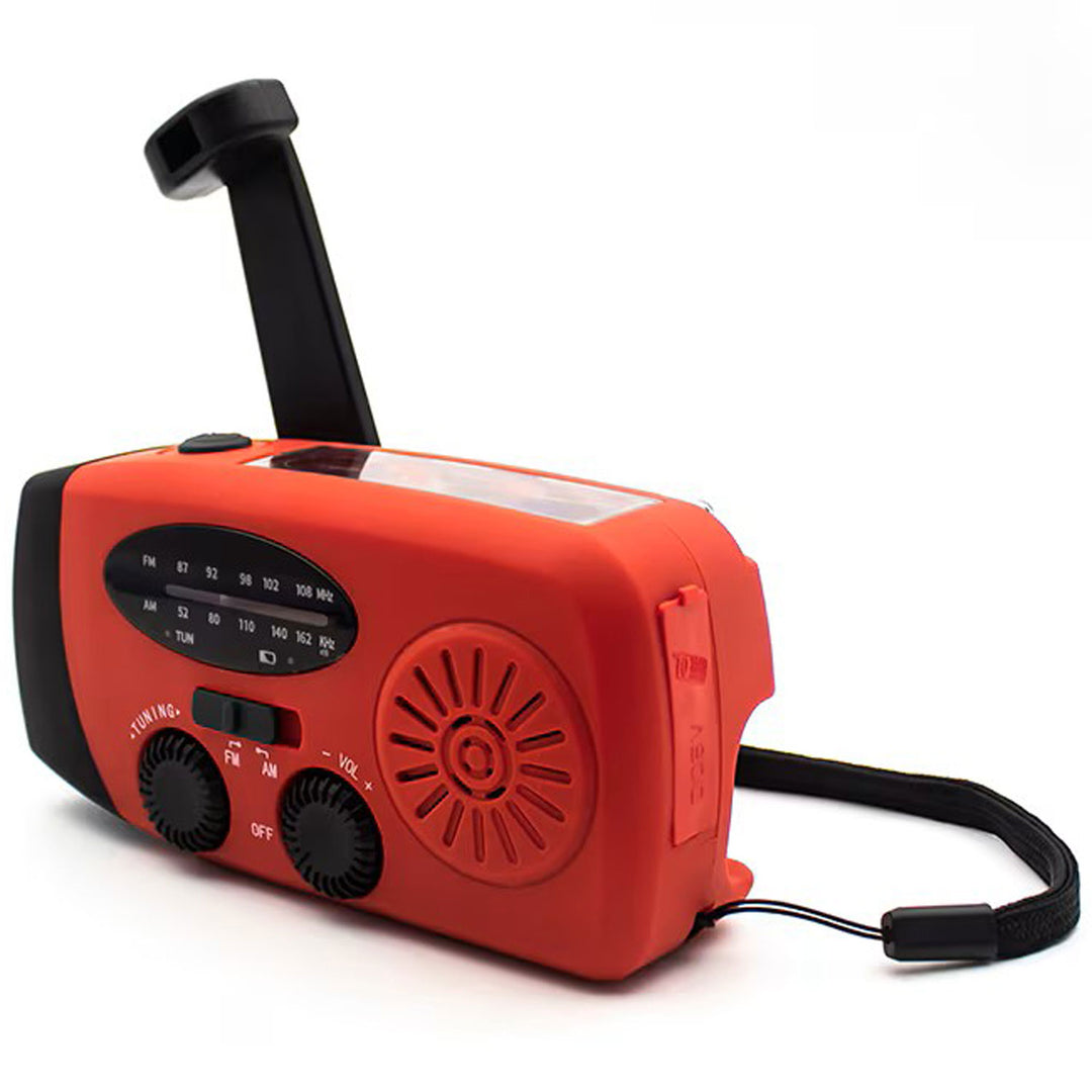 Vevradio Solcell Lampa SCR-2005