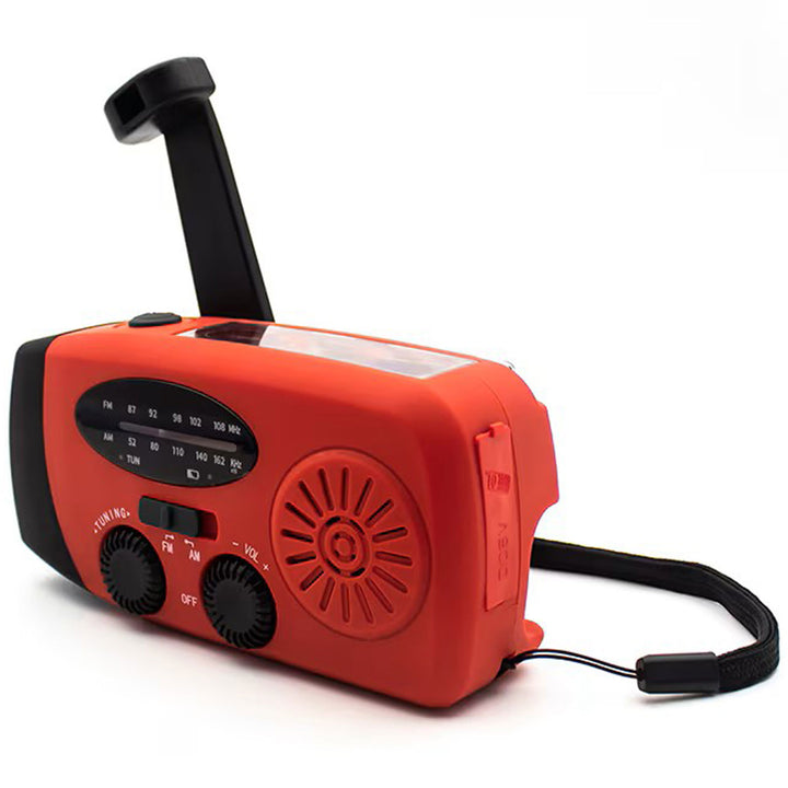 Vevradio Solcell Lampa SCR-2005