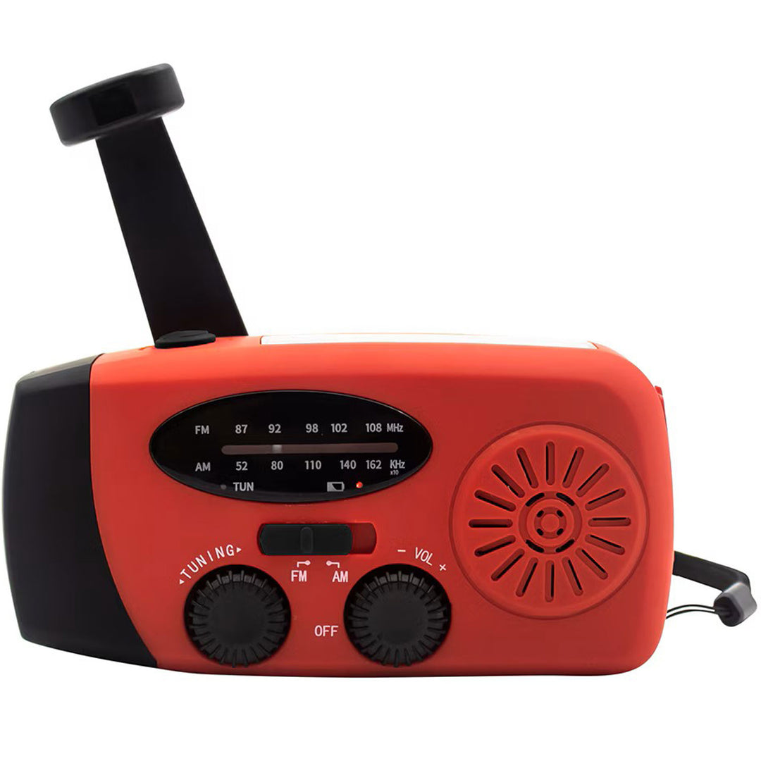 Vevradio Solcell Lampa SCR-2005
