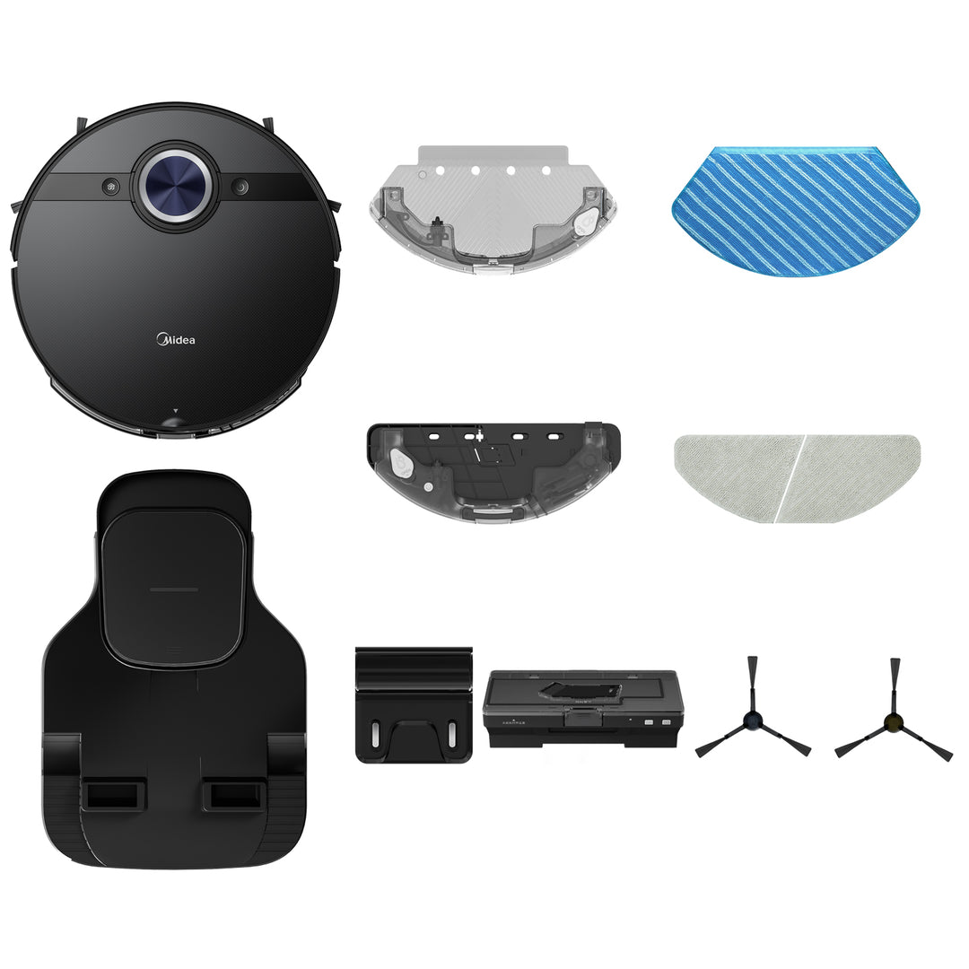 Robotdammsugare S8+ med Dockningstation