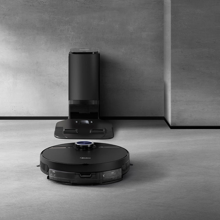 Robotdammsugare S8+ med Dockningstation