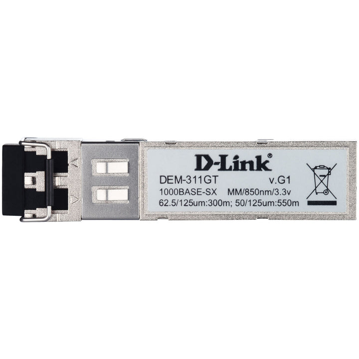 DEM-311GT 1-port Mini-GBIC SFP to 1000BaseSX Ethernetmodul 550m