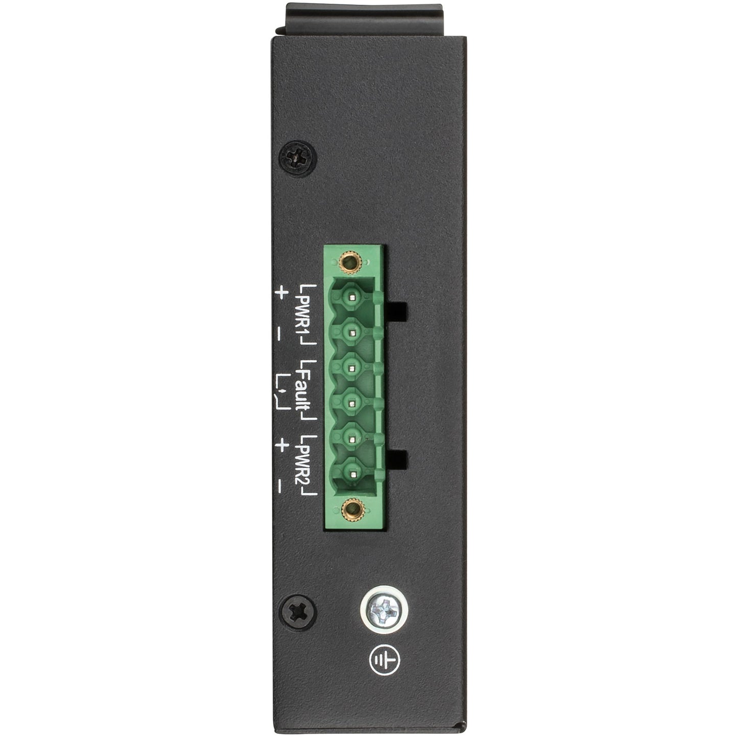 DIS-100G-10S 8-port Gigabit Industriell Switch med 2 x 100/1000M SFP