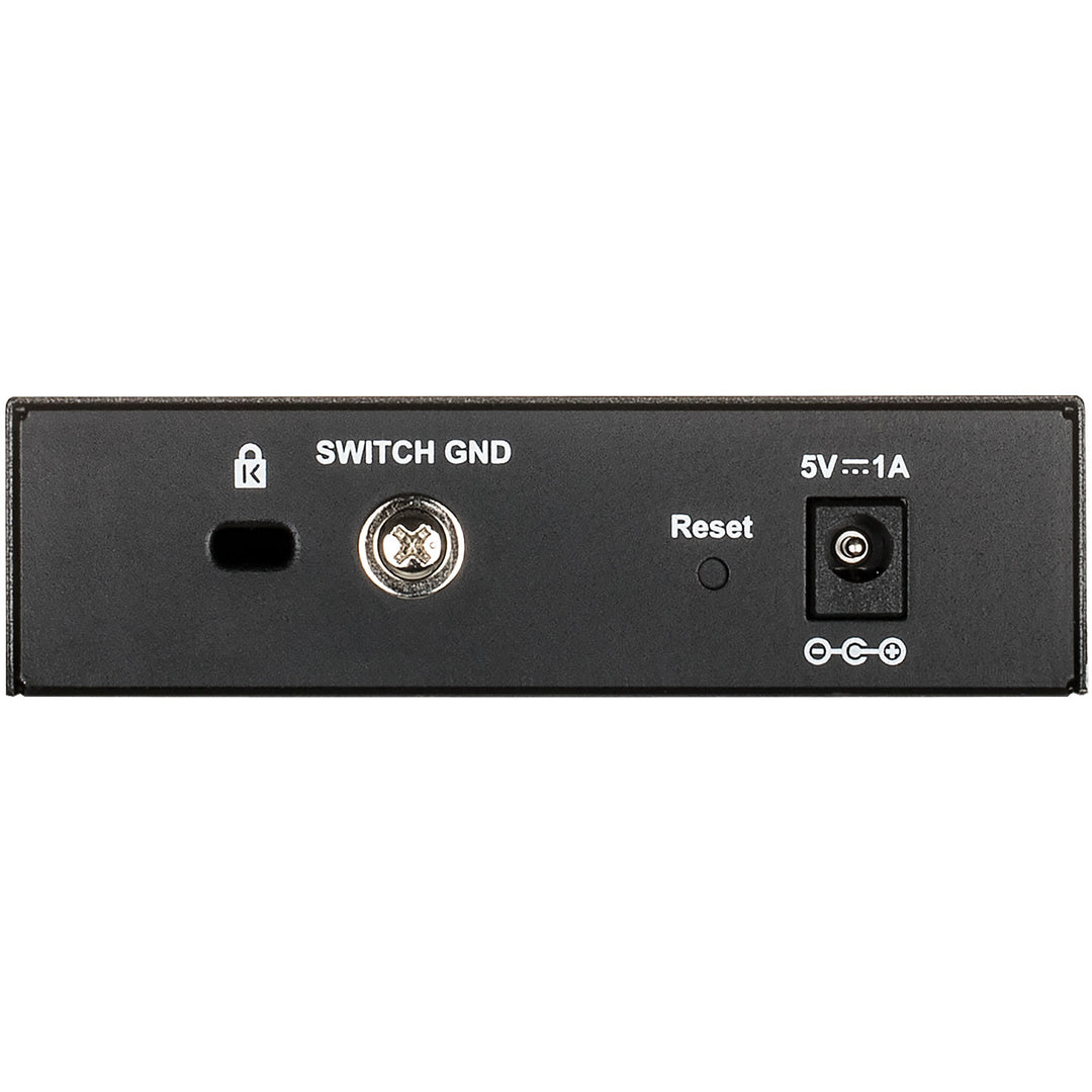 DGS-1100-05V2 5-port Smart Administrerbar Gigabitswitch