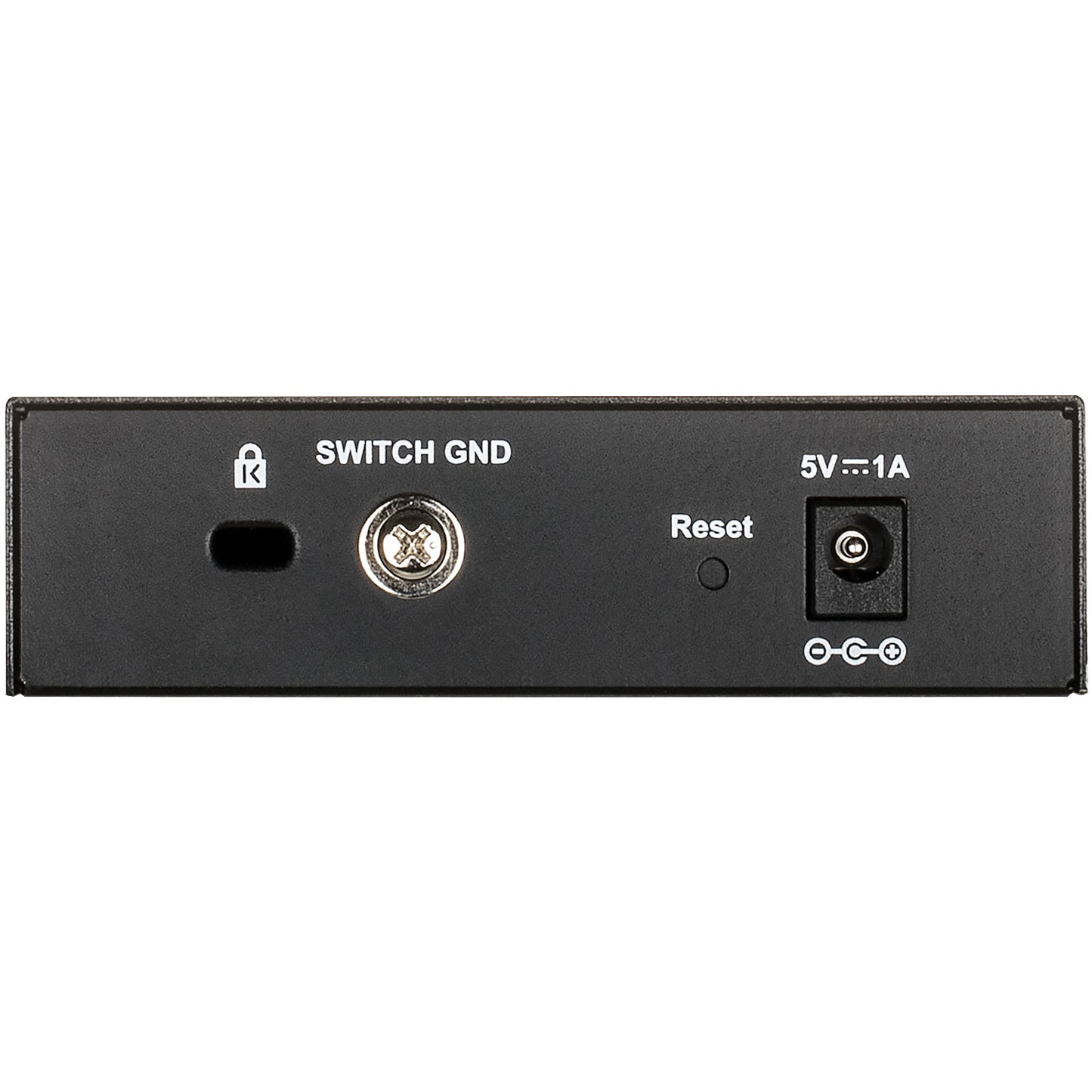 DGS-1100-05V2 5-port Smart Administrerbar Gigabitswitch