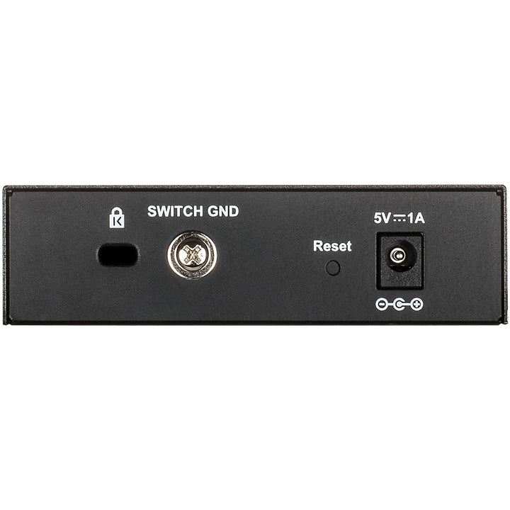 DGS-1100-05V2 5-port Smart Administrerbar Gigabitswitch