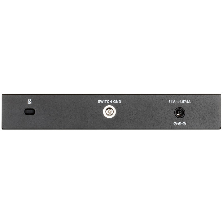 DGS-1100-08PV2 8-Port PoE Administrerbar Gigabitswitch