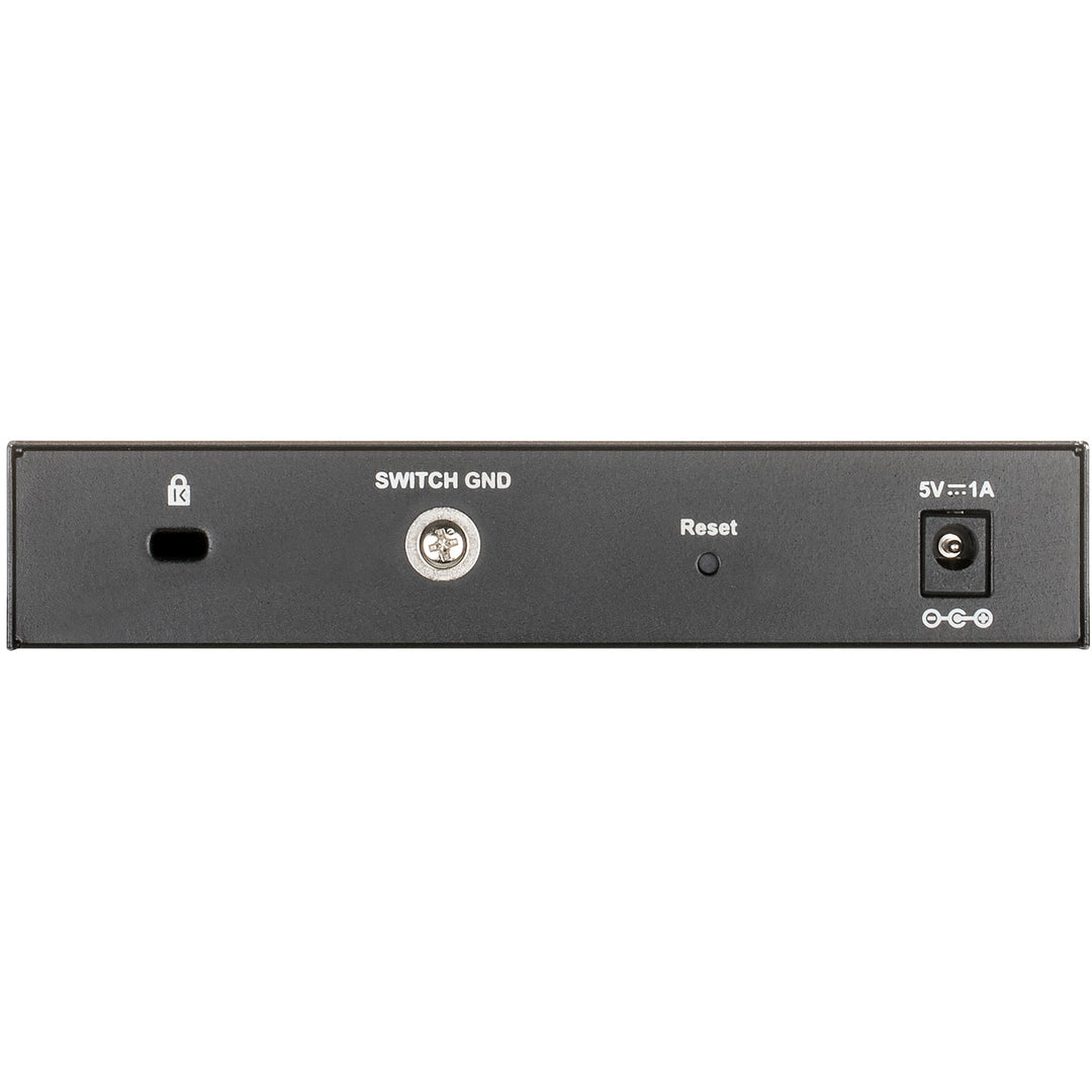 DGS-1100-08V2 8-port Smart Administrerbar Gigabitswitch