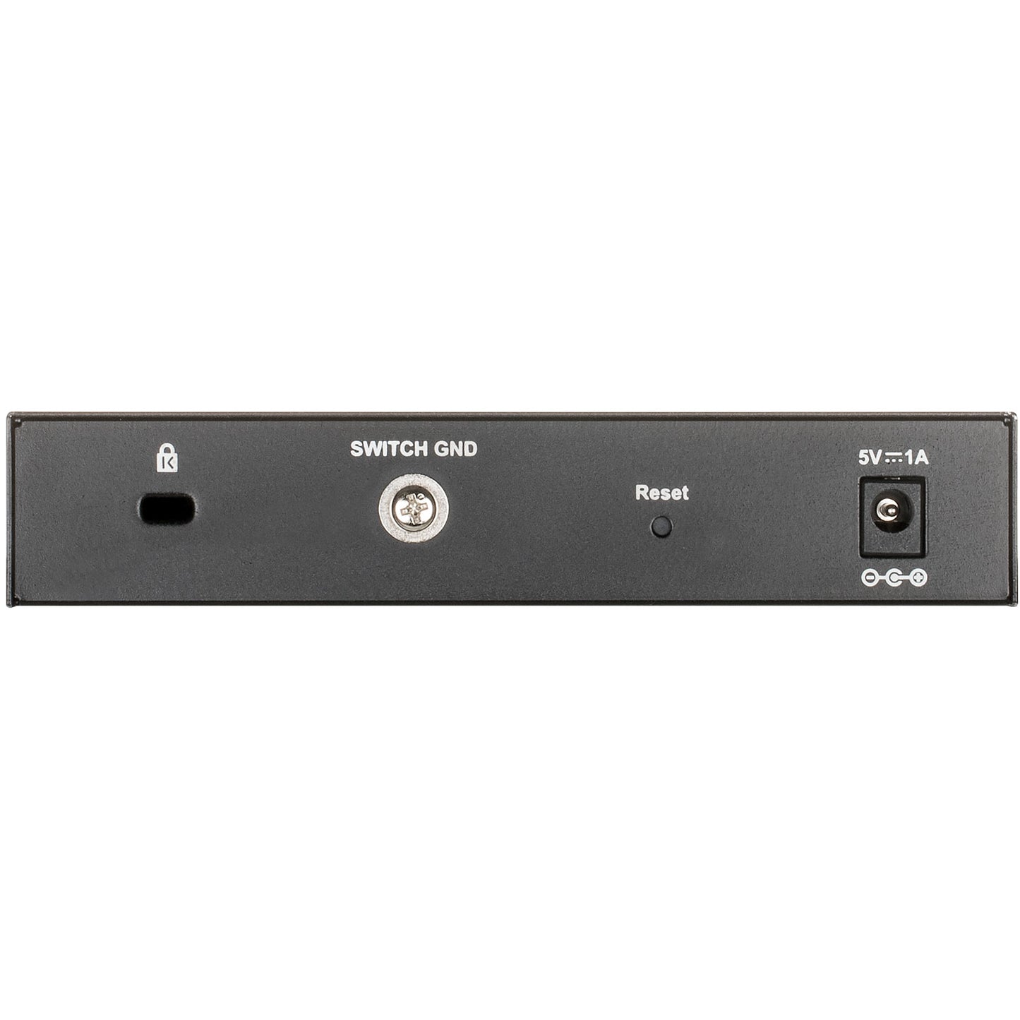 DGS-1100-08V2 8-port Smart Administrerbar Gigabitswitch