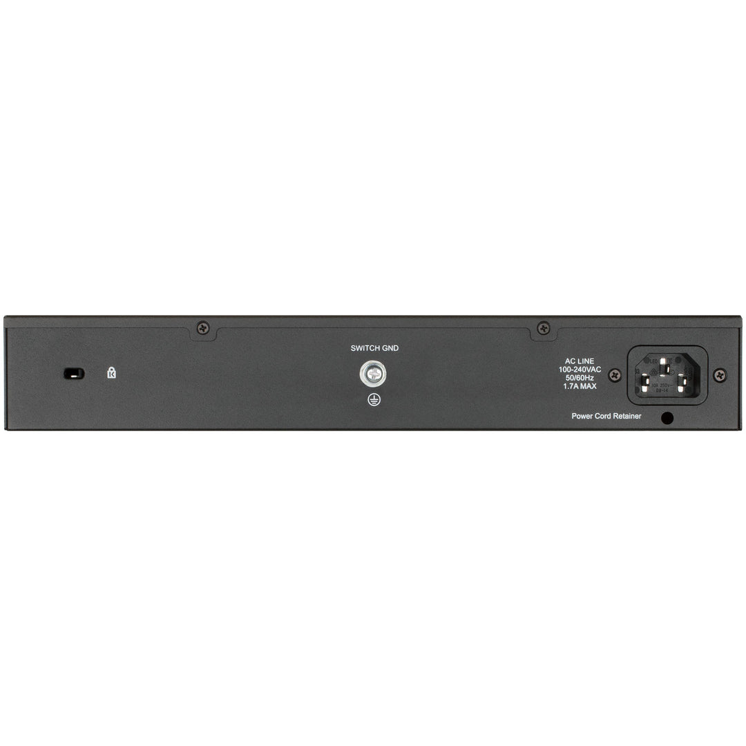 DGS-1100-10MPV2 10-port PoE+ Smart Administrerbar Gigabitswitch