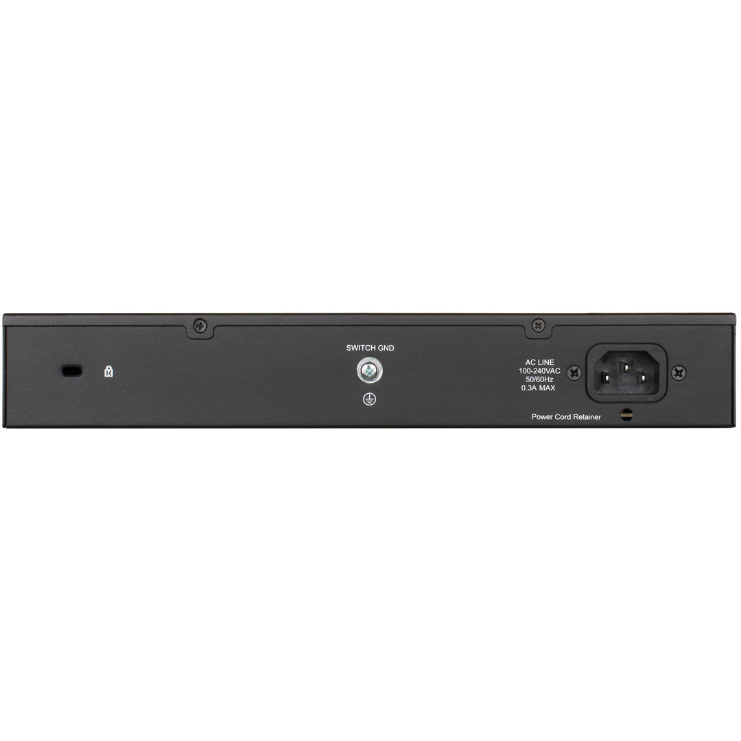 DGS-1100-24V2/E 24-port Smart Administrerbar Gigabit-Switch