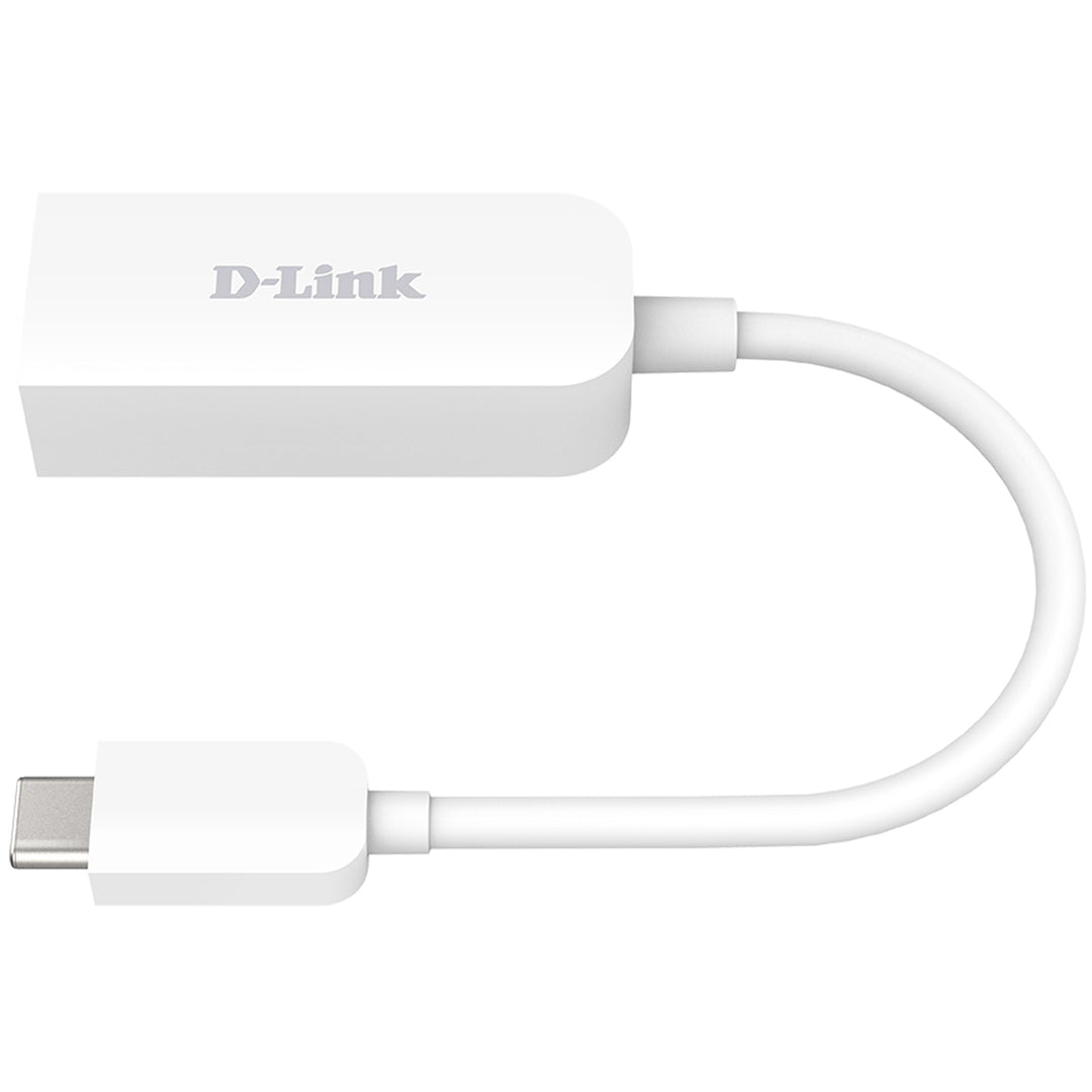 DUB-E250 USB-C -> 2.5G Ethernet-adapter