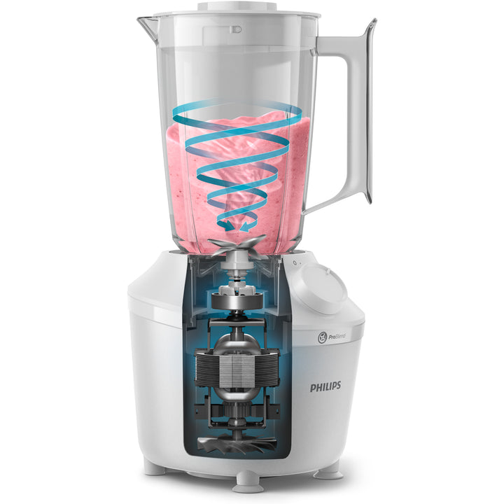 Blender HR2041/00 Mixer ProBlend-teknik 450W 1,9l