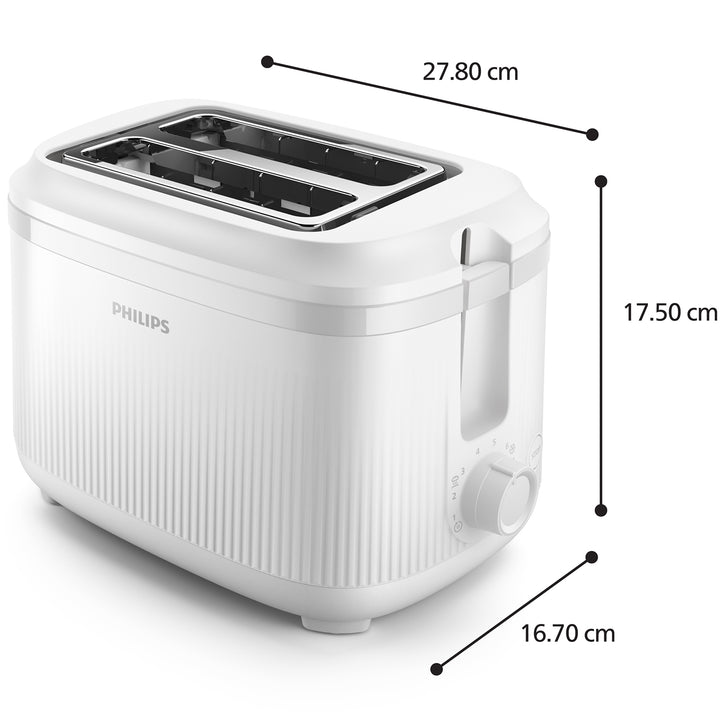 Brödrost HD2511/00 Arctic White 3000 serien