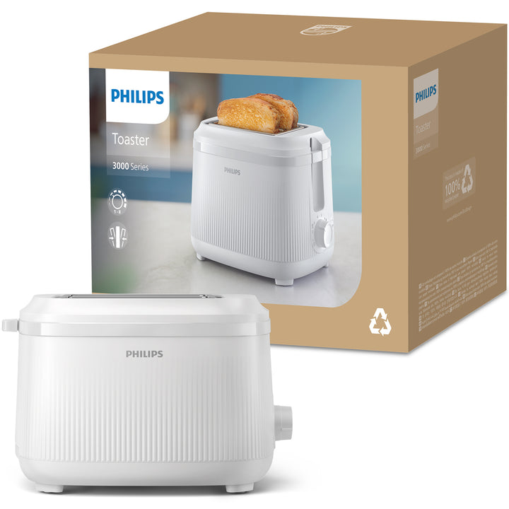 Brödrost HD2511/00 Arctic White 3000 serien
