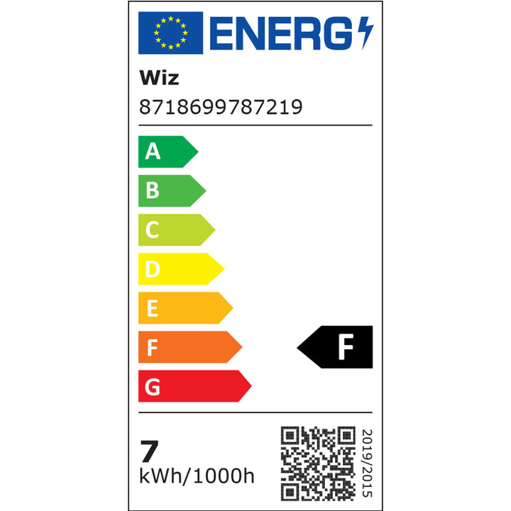 WiFi Smart LED E27 50W Filament Bärnstensgul Varm-kallvit 640 lm