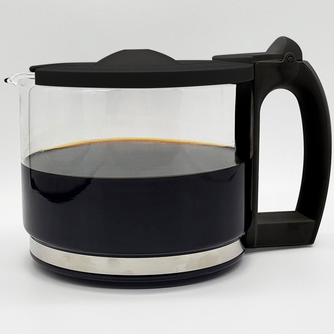 Kaffebryggare Diamond 1,25L 980W Droppstopp svart
