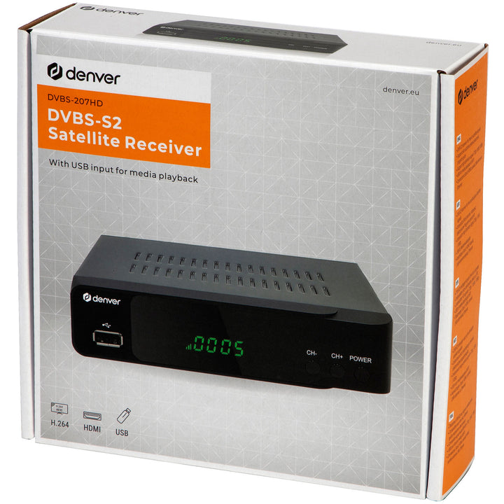 TV-Box DVB-S2 (Satellit) HD DVBS-207HD