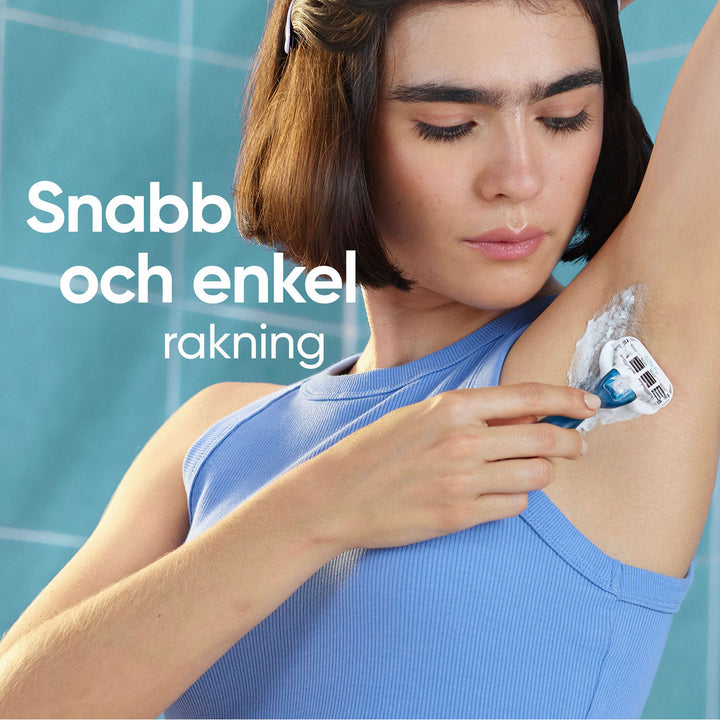 Rakblad Smooth 8st