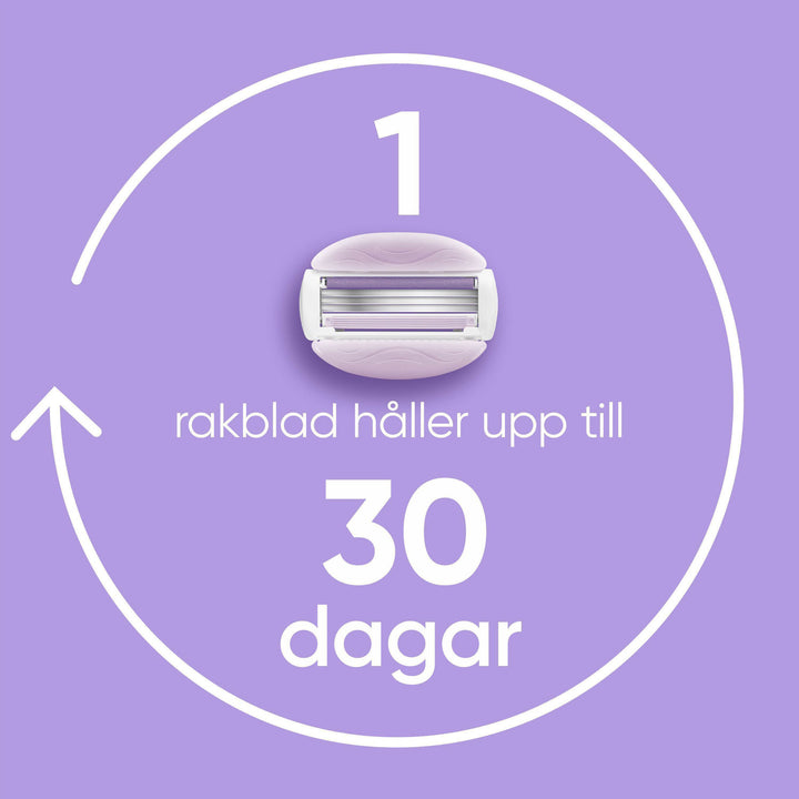 Rakhyvel Comfortglide Breeze + 4st rakblad