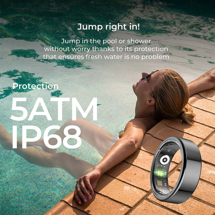 Smart Ring Saturn - L