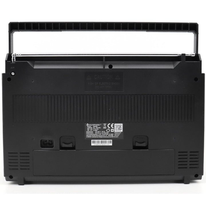 Kassettradio Mono Bluetooth RR20SI Silver