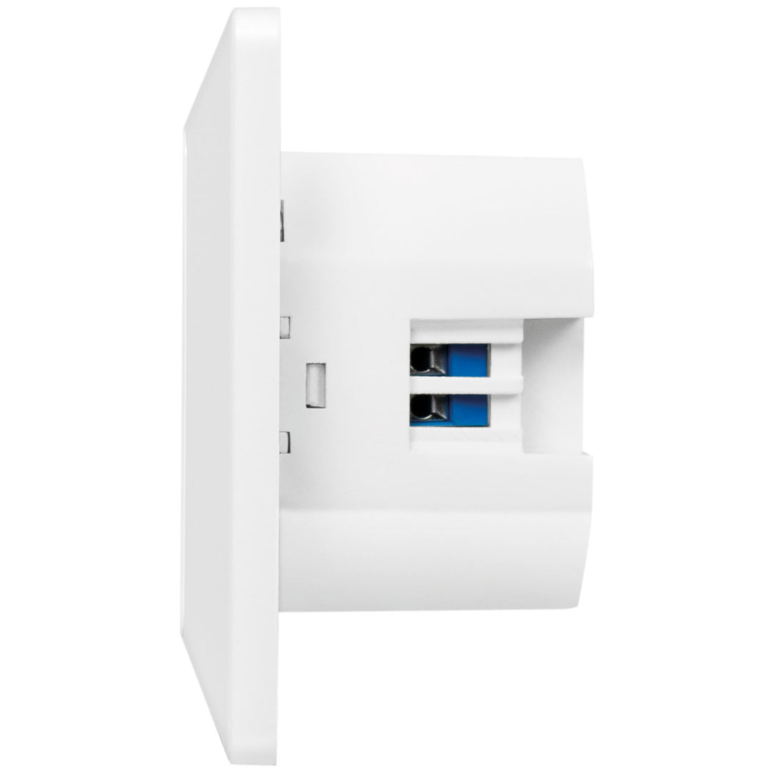 Vägguttag med 2xUSB-C PD 25W