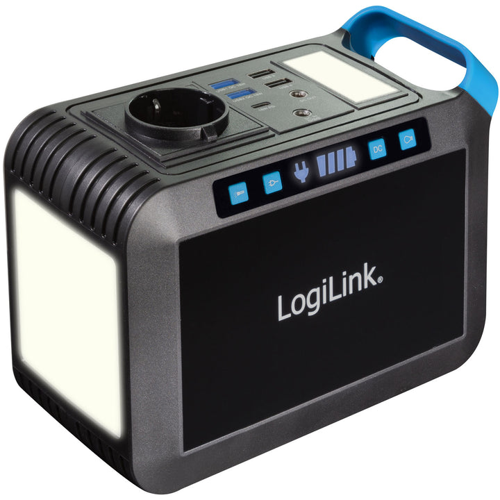 Portable Power Station 64.000 mAh 300W 375 Wh