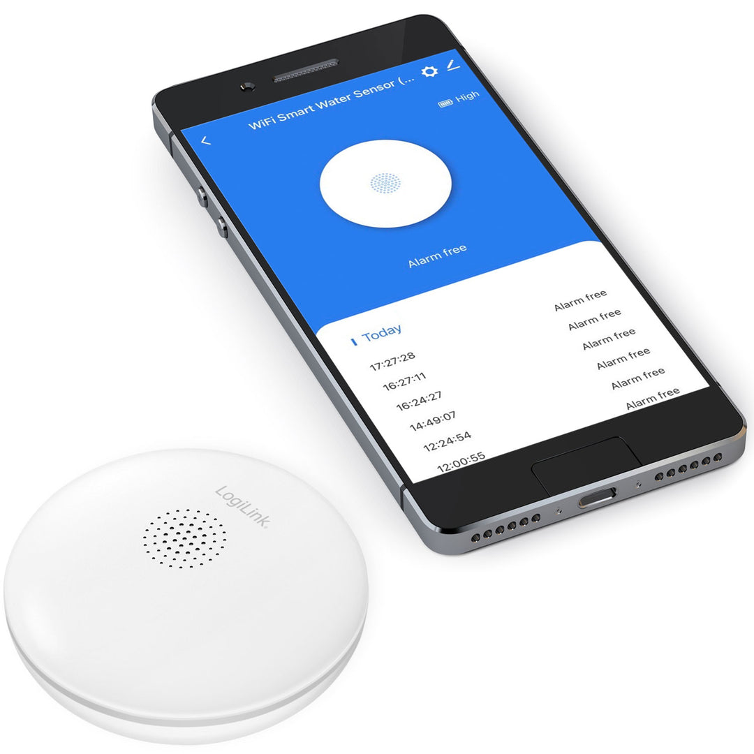 Smart Vattanläckagesensor Wifi Tuya
