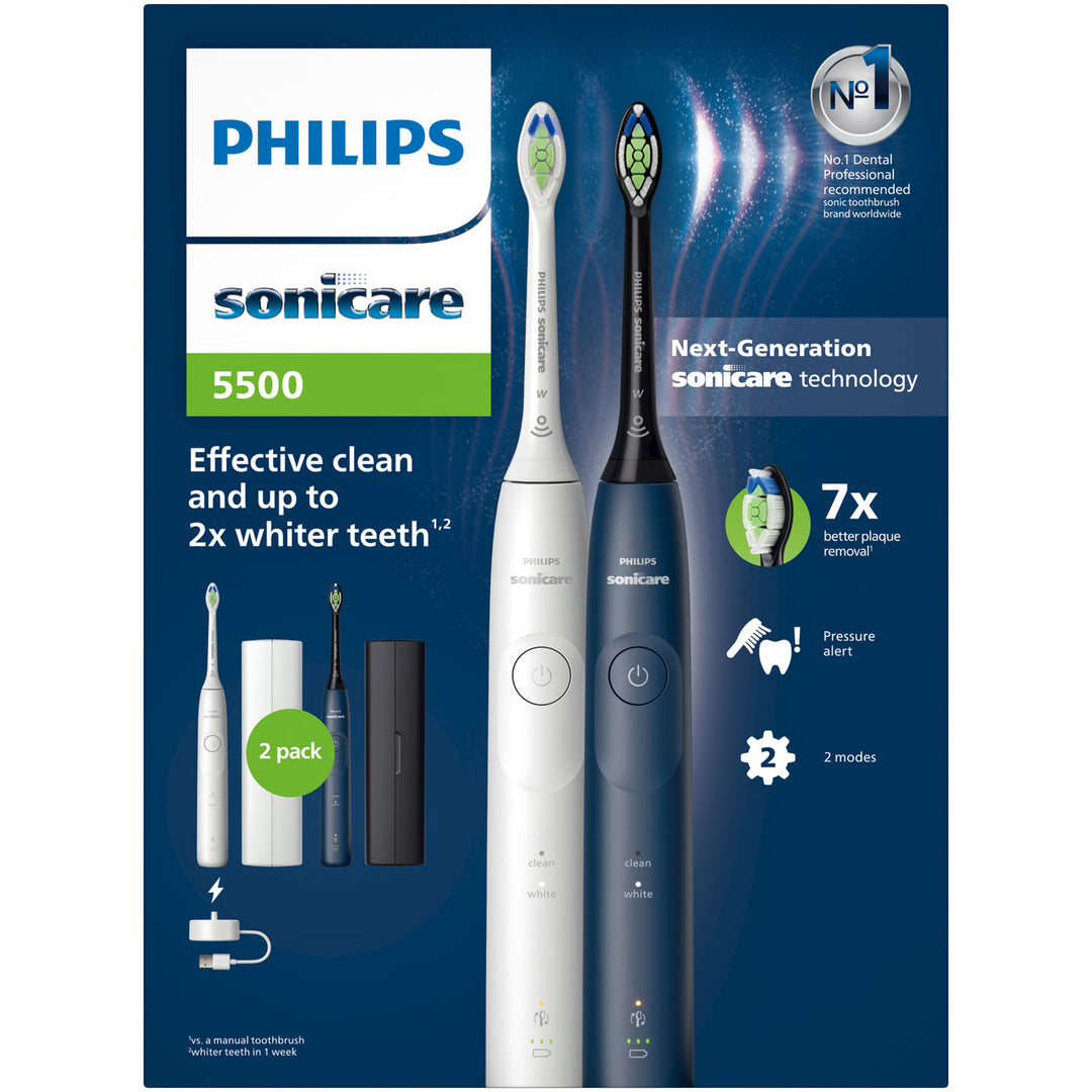 Eltandborste Sonicare 5500 HX7119/01