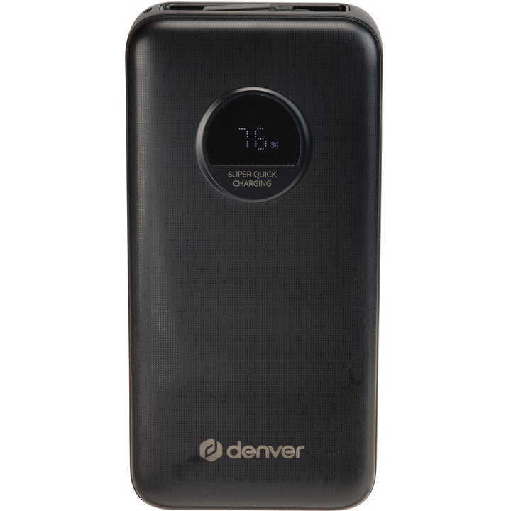 PowerBank 20.000 mAh 65W PD Svart