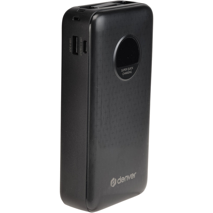 PowerBank 20.000 mAh 65W PD Svart