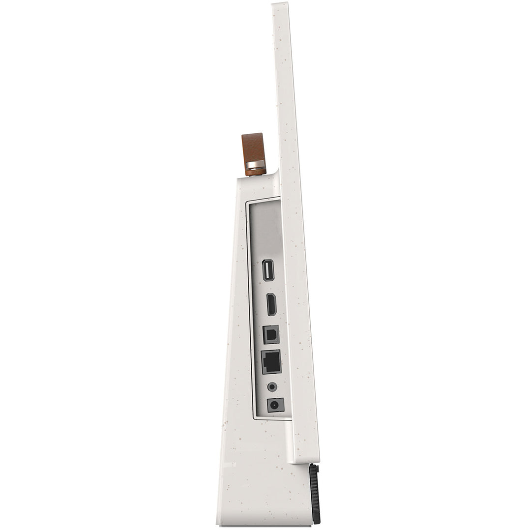 TV 24" 2K LED WiFi/LAN Portabel Google TV Vit