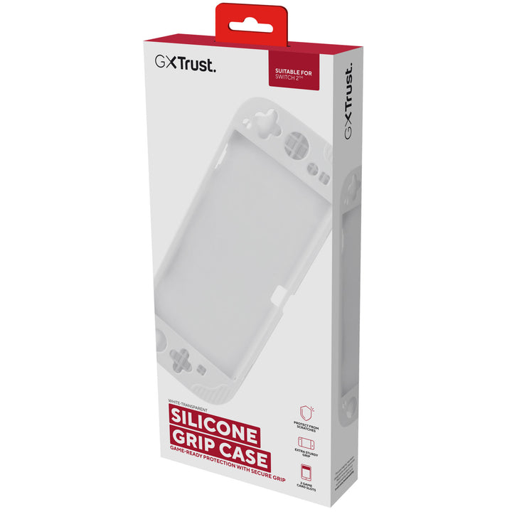 GXT 1253W Silikonskydd Nintendo Switch 2 Vit