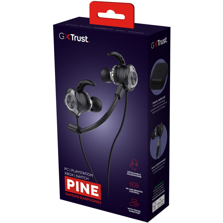 GXT 406 Pine In-ear Gamingheadset Multiplatform