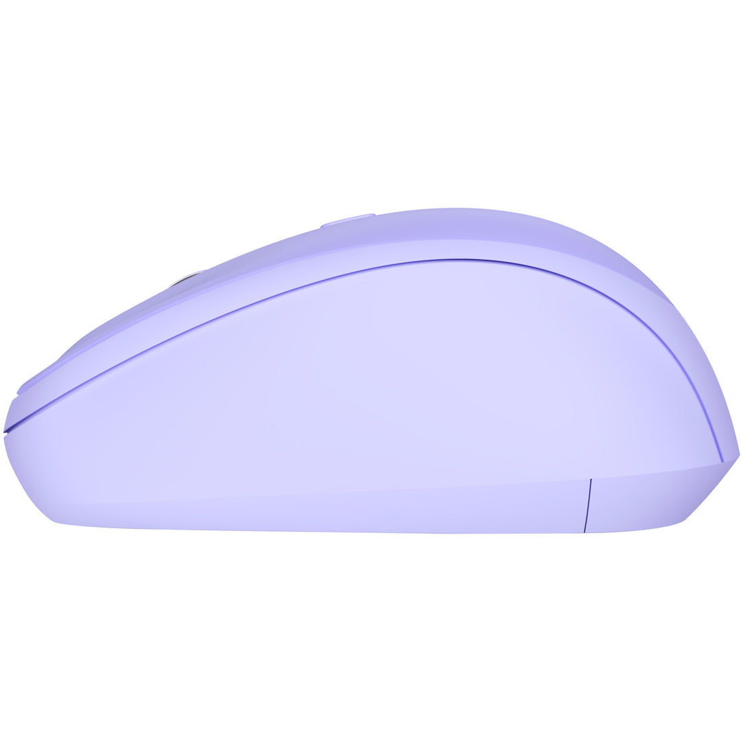 Yvi+ Trådlös mus Bluetooth / 2,4 GHz Lila