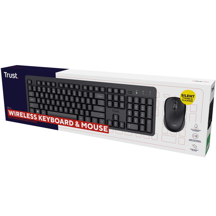 Ody II Trådlöst Tangentbord och mus