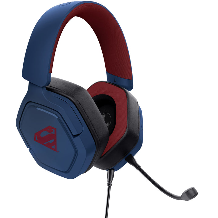 GXT 492SM Carus Gamingheadset Superman